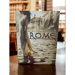 ROME Dvd Series The Complete Second Season HBO Original Series 6 Disc Set